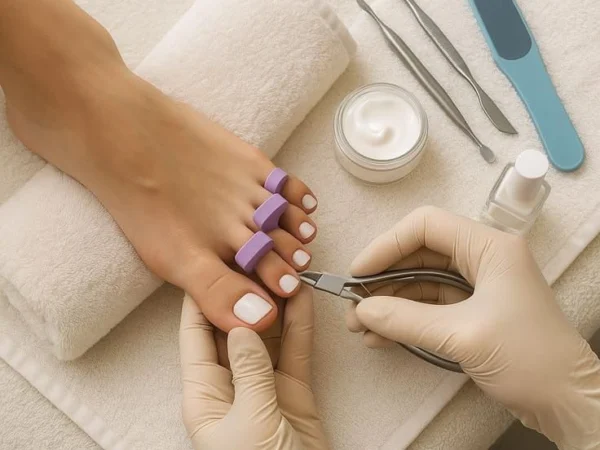 Pedicure in Aruba at your hotel or villa